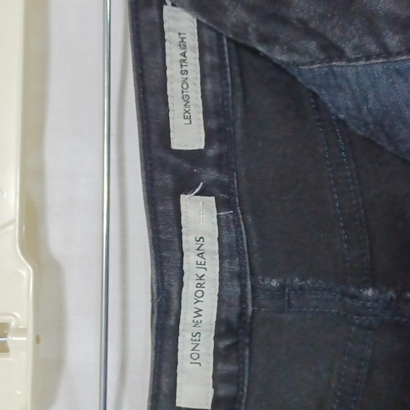 JONES NEW YORK WOMENS JEANS LEXINGTON STRAIGHT - Picture 4 of 5